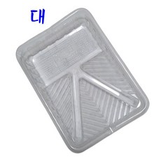 페인트 로라판 트레이 소 대 PVC 혼합판 도장판 페인트 용품자재, 1개