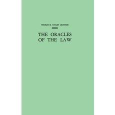 (영문도서) The Oracles of the Law Hardcover, Praeger, English, 9780313202605