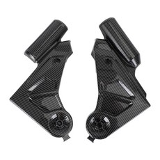 KAWASAKI KLE 650 VERSYS 2015-2021 碳纖維水轉印左右車架整流罩, 1個