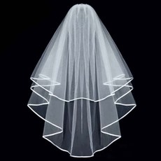 웨딩화관 셀프웨딩 화관 꽃 헤어장식 스몰웨딩 들러리 티아라 왕관 될, 하얀 베일