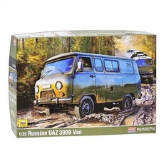 조립식 모형 자동차 프라모델 러시아 UAZ 3909 밴, 빠른배송