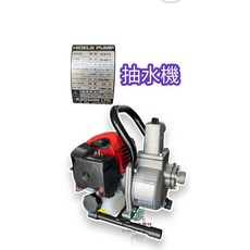 HIDELS PUMP SEM-25L 引擎抽水機, 1個