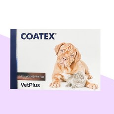 벳플러스 코텍스 블리스터 강아지 고양이 독 캣 피부 피모 영양제 60캡슐, 60정, 피부/코트, 1개