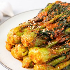 국내산재료 여수 돌산 갓김치 3kg, 1개