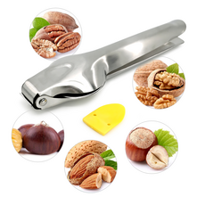 품질 좋고 가심비 뛰어난/ 스텐리스 밤까기(샌딩보드 증정) 밤칼집내기 밤커팅기 / 편리한 밤 칼집가위 커팅기 / 견과류 손질가위 / 지금 나에게 필요한 MUST HAVE 아이템, 1개, 무광 실버