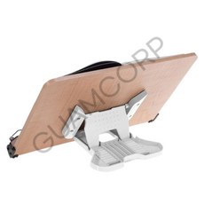 베요라 나무 독서대 화이트 높이조절독서대 학생독서대 북받침대 나무받침대독서대