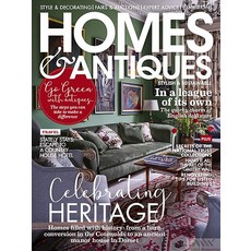 Bbc Homes & Antiques Uk 2022년#364호 (앤틱 인테리어 전문 잡지) - 당일발송