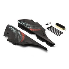 R 1250 GS R1250GS 어드벤처 R 1200 GS R1200GS LC 어드벤처용 오토바이 측면 패널 프레임 가드 보호 커버 좌우, [01] C