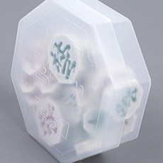 TW 튼튼하고 가벼운 국산 고급 장기알 양면 장기, 1개