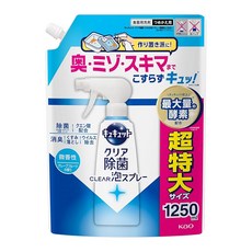 큐큐트 대용량 CLEAR 거품스프레이 미향성 자몽향 리필용 1250ml Amazon.co.jp 한정