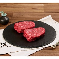 [꿈에그린한우] 한우 1++등급 안심 구이용 (냉장), 2개, 200g