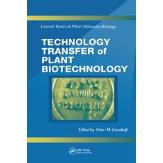 (영문도서) Technology Transfer of Plant Biotechnology Paperback, CRC Press, English, 9780367579517
