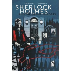 (外文書)Sherlock Holmes and the Empire Builders: The Gene Genie: The Complete Collection Paperback, Mad Cave Studios, English