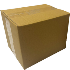 三層瓦楞紙箱, 棕色, 15個