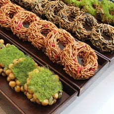 해당화 수제 오란다 까불이 옛날 과자 선물세트, 8개, 20g