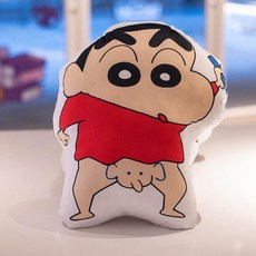 [해피디아리오] 짱구 인테리어 등쿠션 쇼파쿠션, 코끼리 신짱