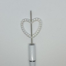 볼펜꾸미기 볼꾸 동대문 꾸미기 DIY AB코팅 하트 링 하트링