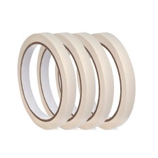 아이베란다 마스킹테이프 흔적없는 종이 테이프 10mm x 20M, 4개