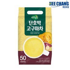 희창 단호박 고구마차 스틱 일회용 국산차, 18g, 50개입, 1개