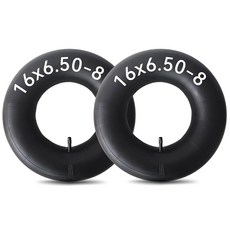 16x6.50-8 16x7.50-8 내부 튜브 16x650-8 16x750-8 중장비 TR-13 스트레이트 밸브 스템 예초기/트랙터/골프 카트/가든 트레일러/휠바로우/ATV 팩, 16x6.50-8 16x7.50-8 내부 튜브 16x6
