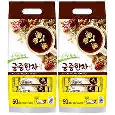 오뚜기 궁중한차, 18g, 50개입, 2개