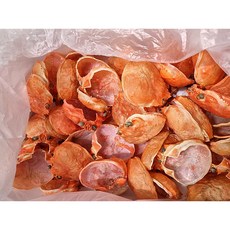 100% 국내산 대게딱지(고라) 50개 / 세척 건조까지 완료 / 구이 찜 볶음밥 요리용, 1g