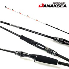 다낚시 끝판왕 다잡아A 티탄 팁 한치 텐빈 갈치 풀치 지깅 참돔 대구 낚시대 타이라바 대구라바 로드, 다잡아A 티탄팁 662LS, one color