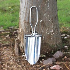 야전삽 접이식 캠핑 텃밭 원예 모종삽