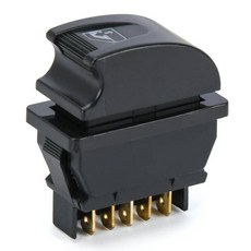 범용 자동차 전력 창 스위치 리프터 제어 5 핀 DC 12V 20A 레귤레이터 하네스 액세서리