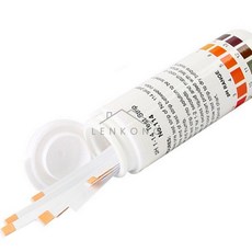 텐렌콩 어항ph테스트페이퍼 산가측정지 ph테스트키트 산가측정종이, 아쿠바 PH 테스트페이퍼(스틱형) 50개입