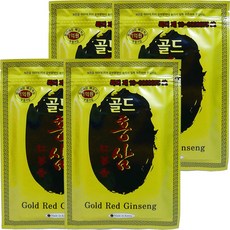 골드홍삼 20매 x 10봉지 = 200매 선물 부모님 건강파스, 4개