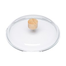 트루쿡 내열성 특수강화 다용도 후라이팬 유리뚜껑, 24cm (애쉬), 1개