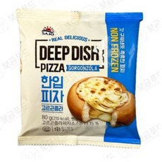 사조 대림 사조대림 한입피자고르곤졸라, 80g, 17개