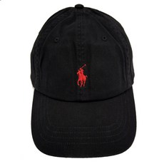 Ralph Lauren POLO 刺繡小馬LOGO 鴨舌棒球帽