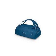 Osprey Daylite 30L 더플 백팩 - 체육관 출퇴근 및 여행용 컨버터블 일상 더플 백 블루 스파이크모스/알카라인, 30리터, 나이트 시프트 블루