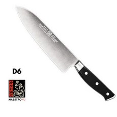 Maestro Wu D-6 金合利電木柄七吋蔬果刀，鋒利耐用，輕鬆處理各式食材, 1個, Factory Sharp, 電木柄