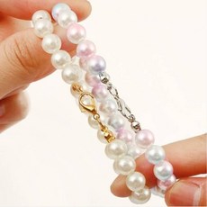 레진아트 모루인형 DIY 재료 올챙이캡 누름볼 비즈 마감용 100p