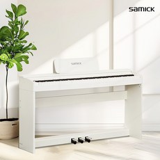 삼익 전자 디지털피아노 NDP-60 88건반 NDP60, 화이트, 1개