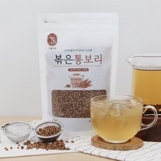 현대농산 두 번 볶아 더 진하고 구수한 국산 볶은 통보리차, 1개, 1개, 1개입, 400g