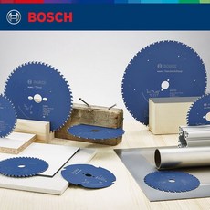博世 超薄鎢鋼切鋁圓鋸片 165/190/216/254/305mm 切鋁專用 圓鋸片, 1個, 料號-2 608 644 539