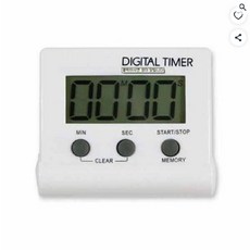 요리시계 디지털 타이머 스톱워치 요리알람