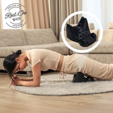 온빛 장요근 마사지 기구 스트레칭 ReilON, 1개, 블랙