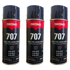 오공 다용도 강력 스프레이 접착제, 3개