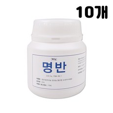 삼현제약 명반(백반), 1800g, 20개, 1개입