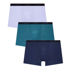 수아팜 남아 솔리드 인견 드로즈 3매