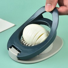 삶은달걀 자르는슬라이서 6등분 채치는 계란절단기, 혼합, 1개