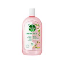 Dettol 滴露 自然消毒液 植源杀菌 白桃与葡萄柚, 1kg, 1個