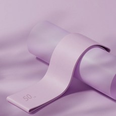 요가 힙업 루프밴드 홈트 운동 스쿼트 힙밴드 뉴타임즈 R243P268, 퍼플(50파운드)