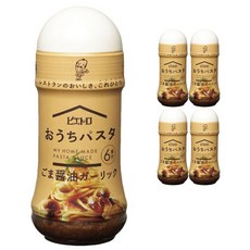 피에트로 마이 홈메이드 파스타 소스 참깨 간장 갈릭, 5개, 180ml