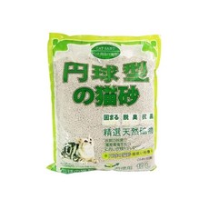 日本丹 圓球型貓砂, 1個, 無香10L(粗砂)